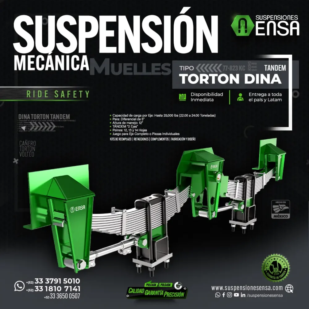 Suspensión Mecánica