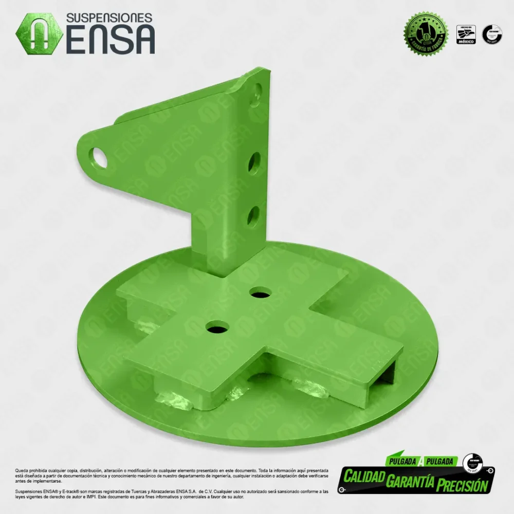 Soporte Izquierdo Para Bolsa Aire 17" A.M.