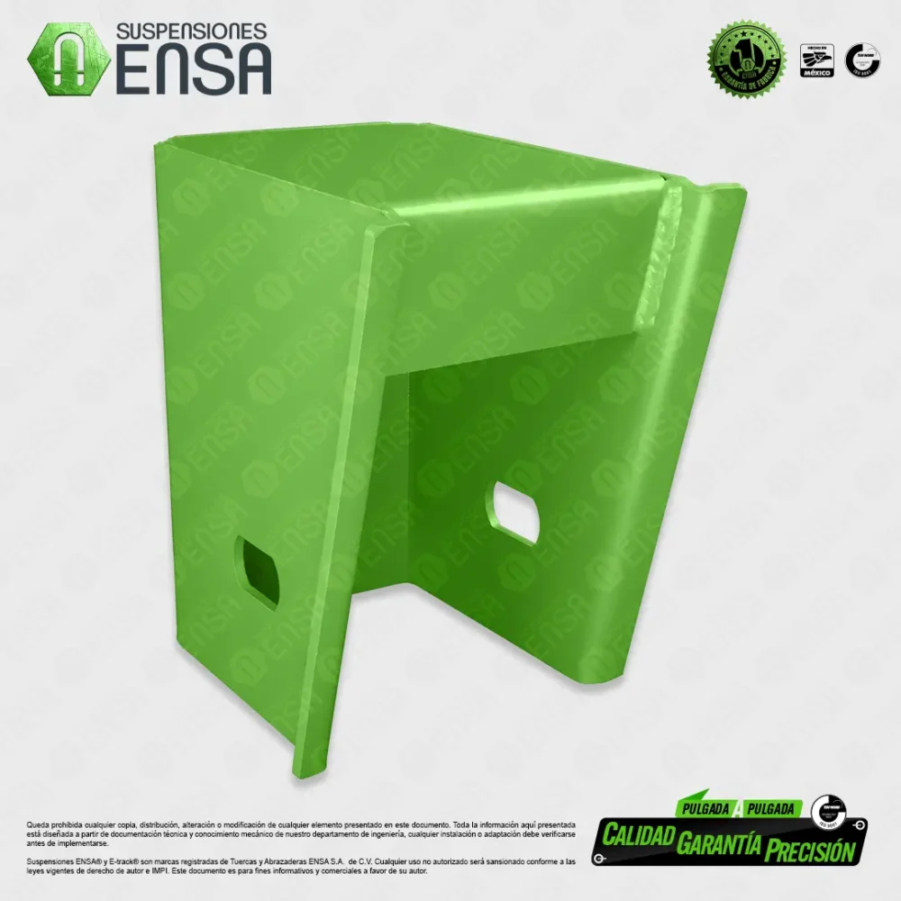 Soporte Izquierdo Para Bolsa de Aire HT-300U Retráctil