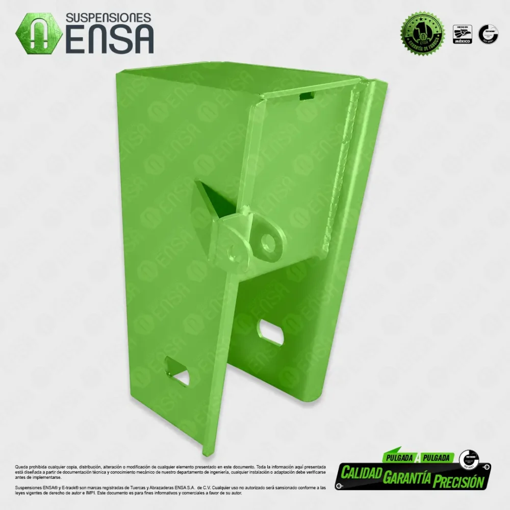 Percha de Suspensión de Aire Q.A. Derecha A/M 19" PL-1/4