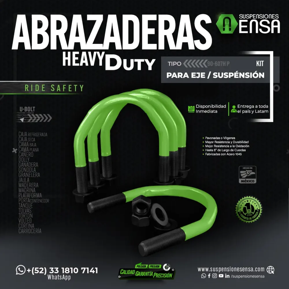 Abrazaderas Heavy Duty