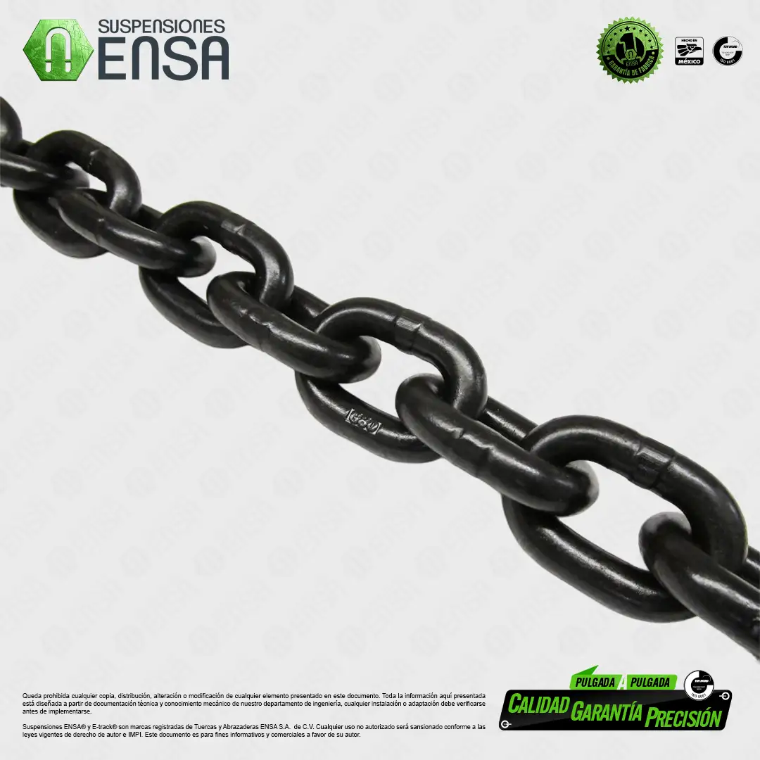 Cadena De 1/2'' X 0.75 Mts G-80