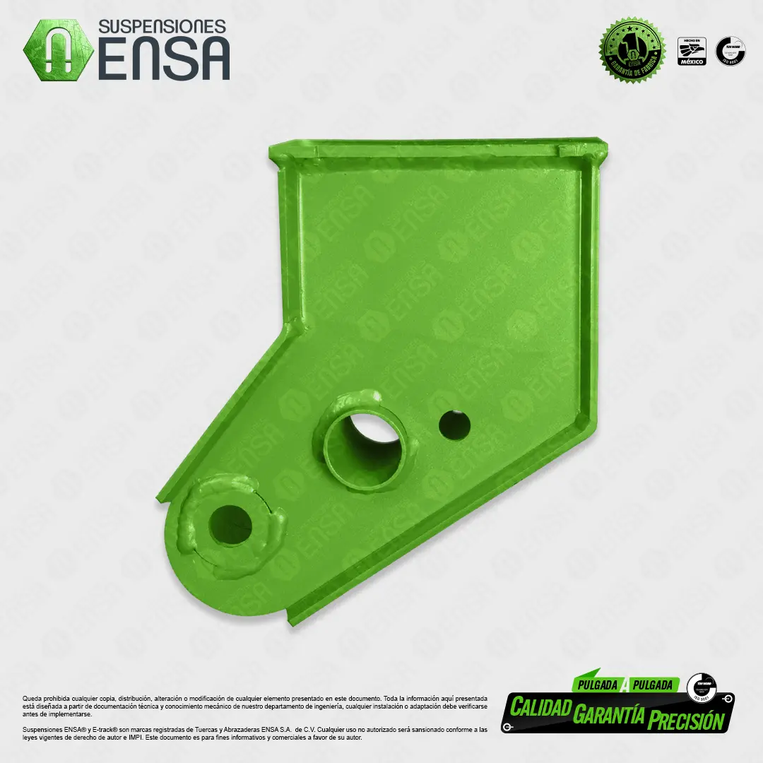 Percha Tras-Delantera Tipo HUTCH-Utility