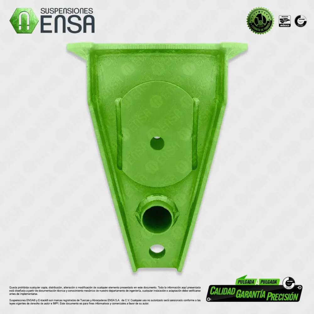 Torre Central Tipo HUTCH-Utility 1 Barreno 1“ 1/8”