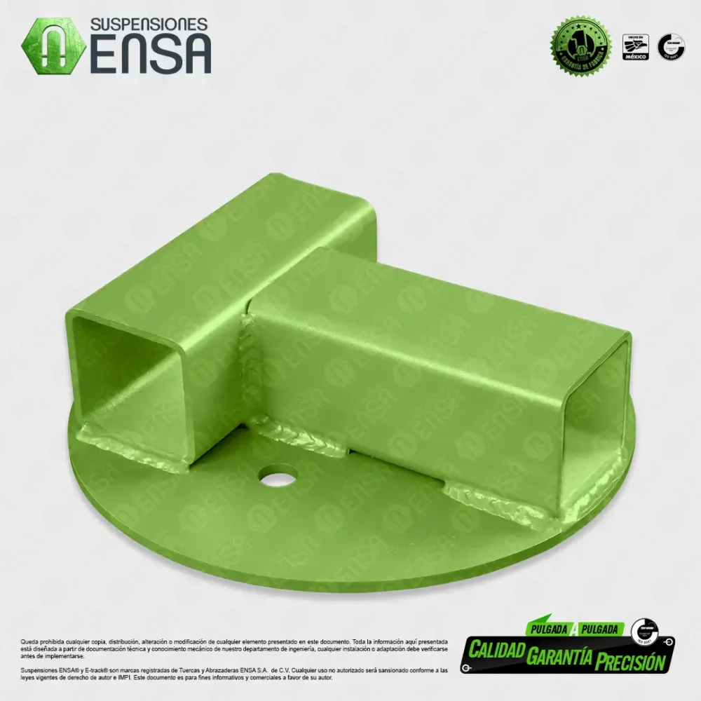 Soporte Izquierdo Para Bolsa de Aire HT-300U Retráctil