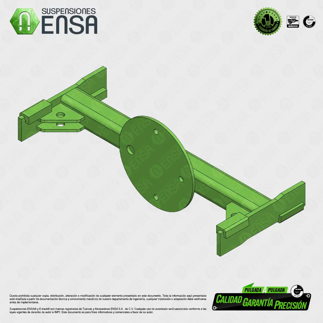 Soporte Inferior Retractil En-009