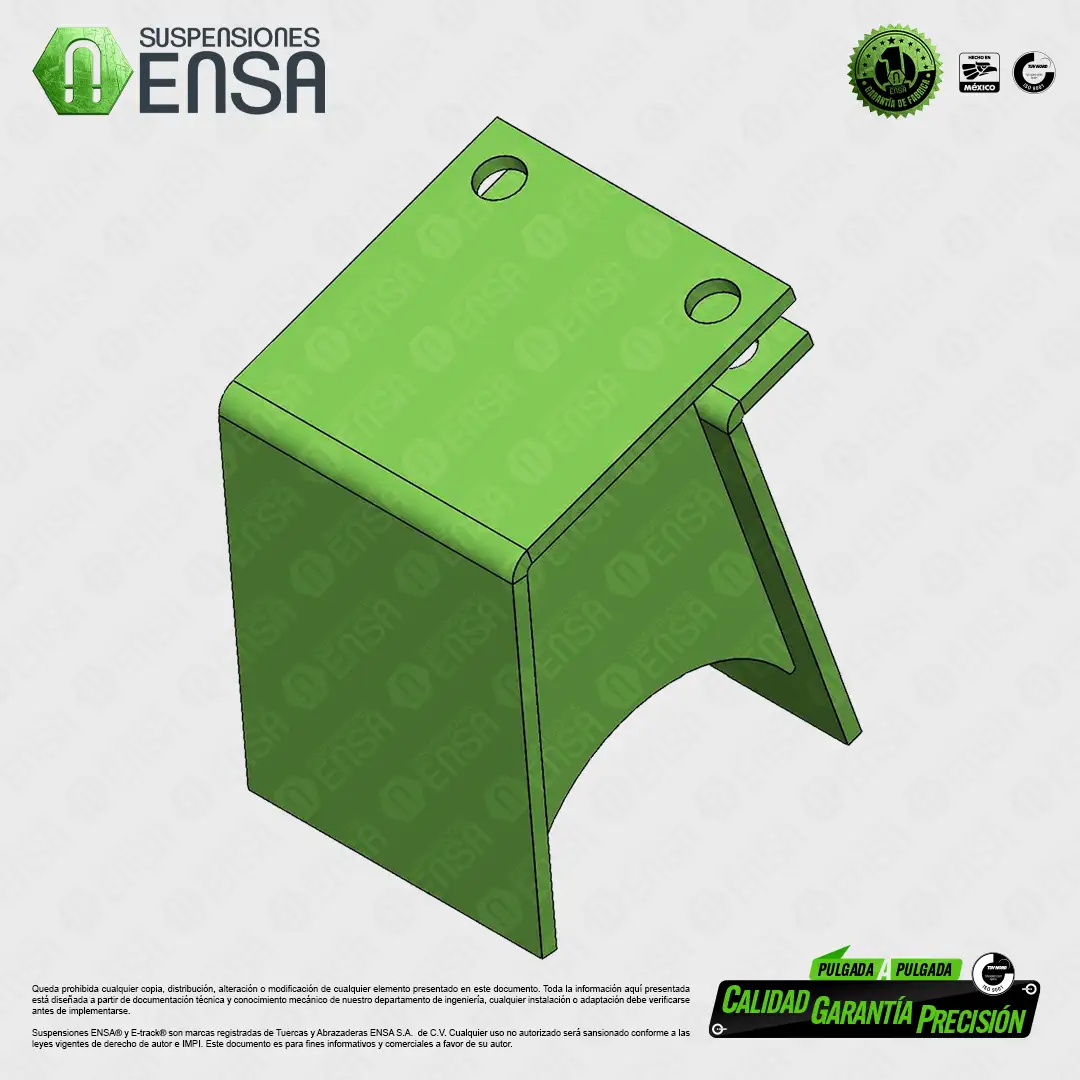 Base Eje Kit De Levante En-009