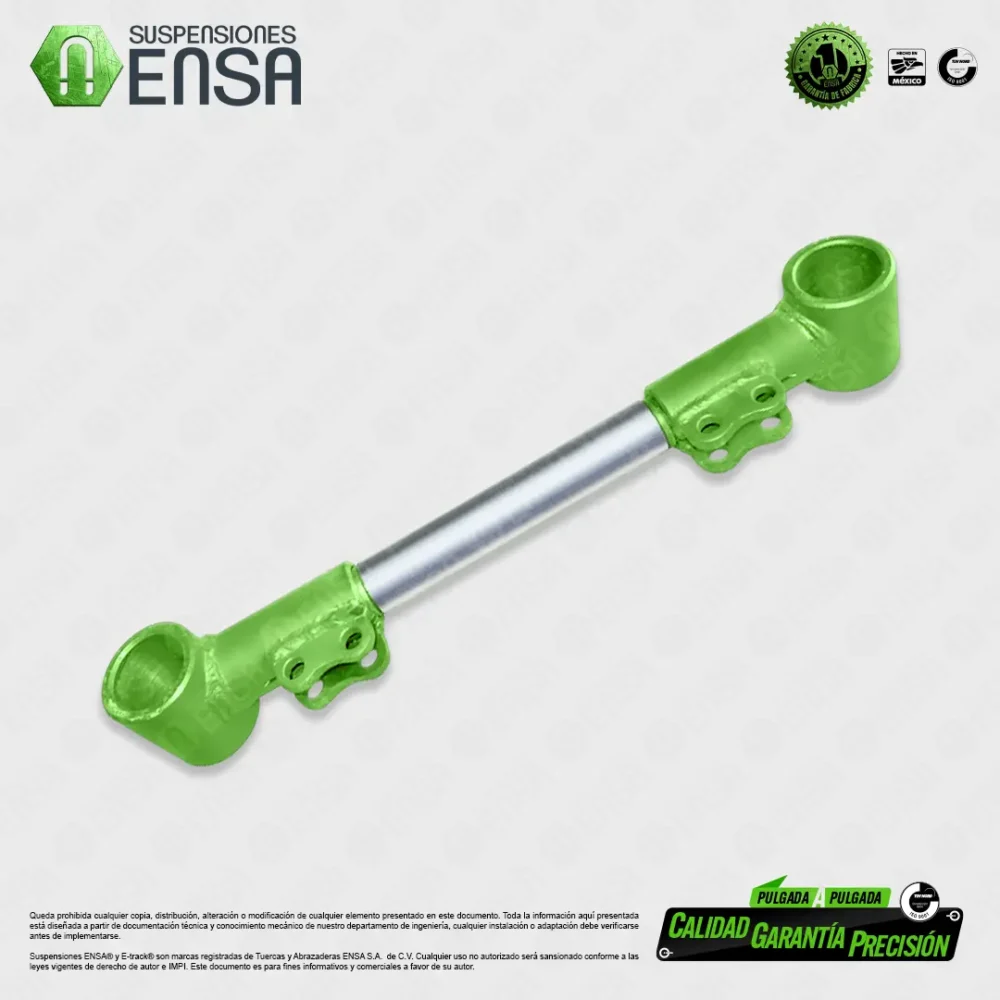 Tensor Ajustable 123 Largo 19"
