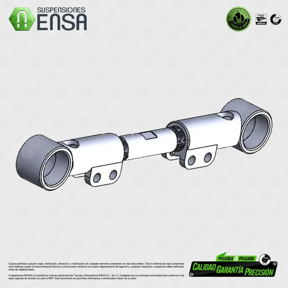 Tensor Ajustable FRUEHAUF Cónico