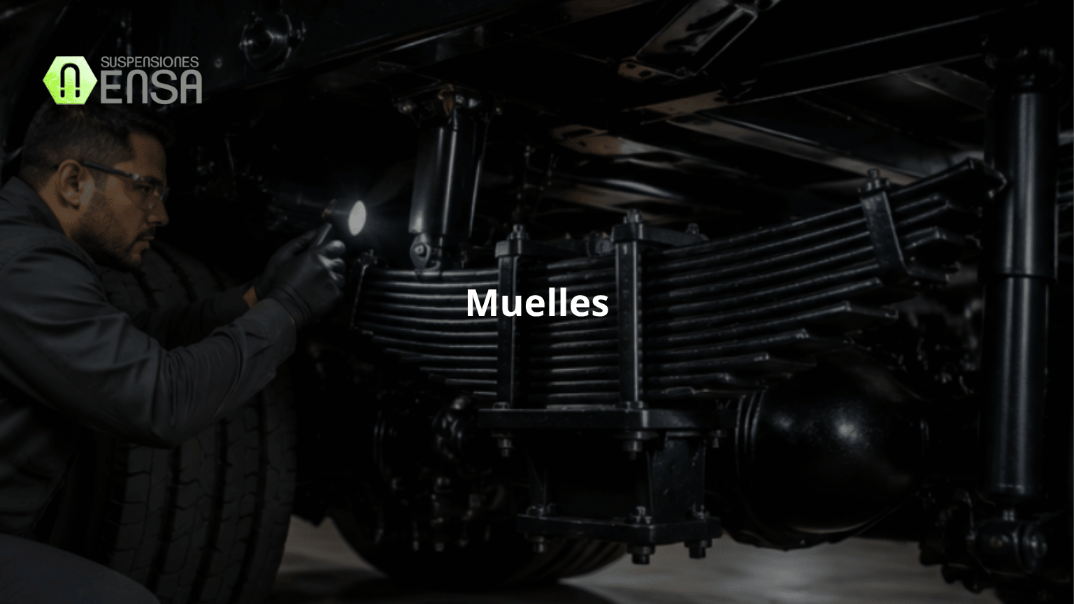 Muelles - qué son, tipos y cómo elegir los adecuados