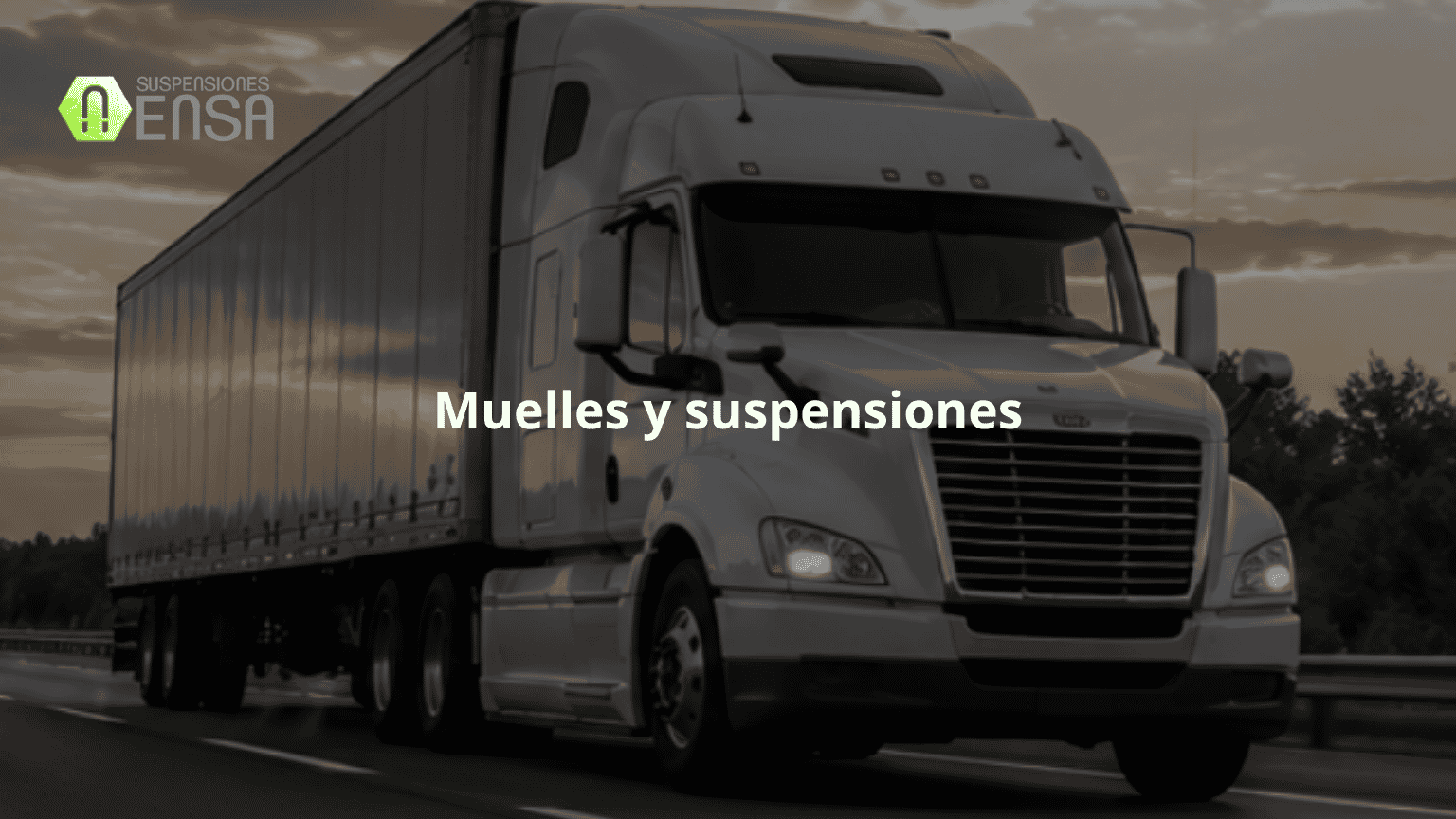 Muelles y suspensiones